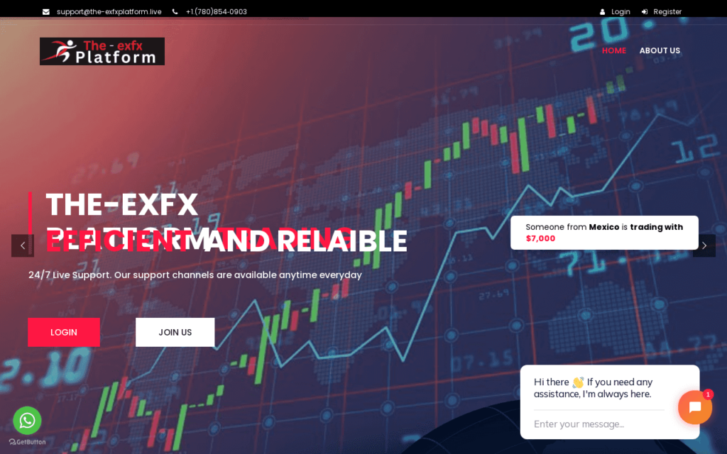 The ExFx Platform Review (the-exfxplatform.live) – Scam The.ExFx.Platform