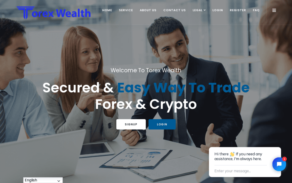 Torex Wealth Review (torexwealth.co.za) – Scam Torex.Wealth
