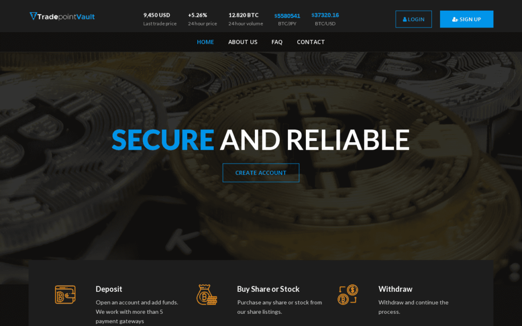 TradePointVault