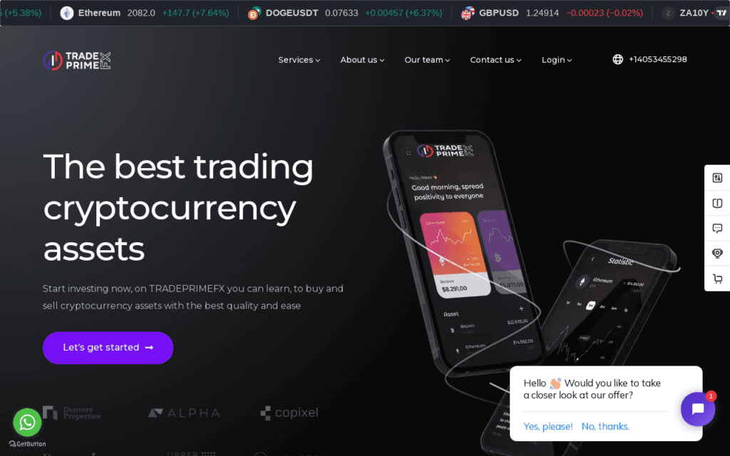 TradePrimeFx Review (tradeprimefx.com) – Scam TradePrimeFx