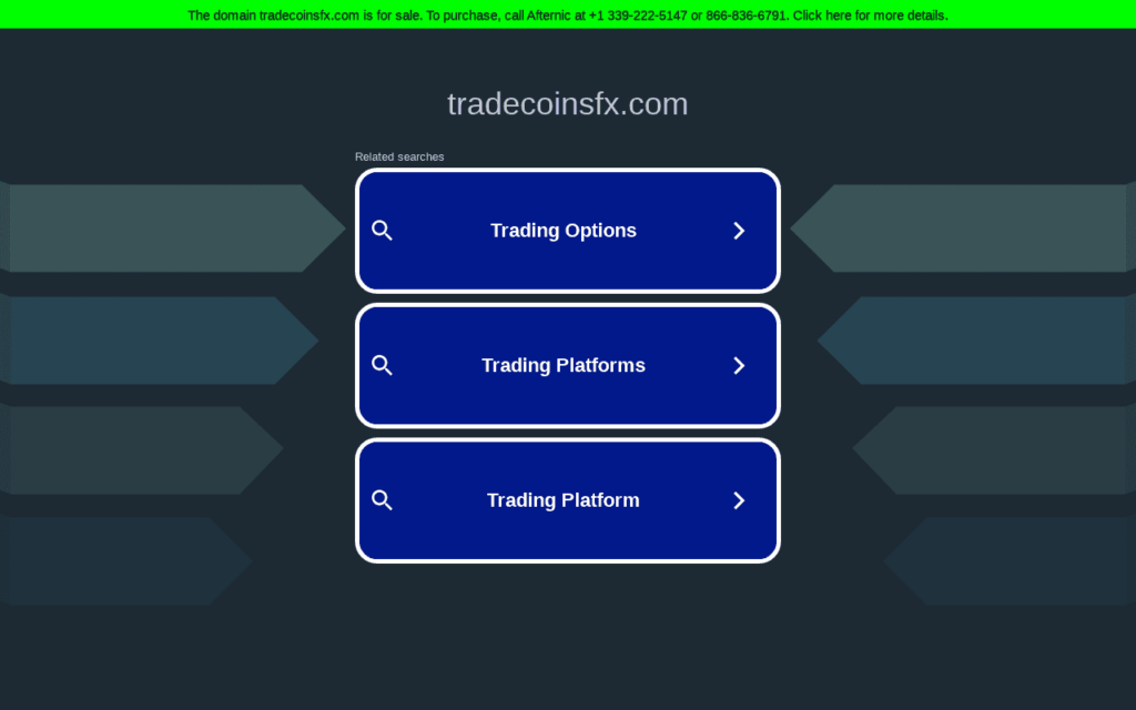 Tradecoinsfx.Ltd