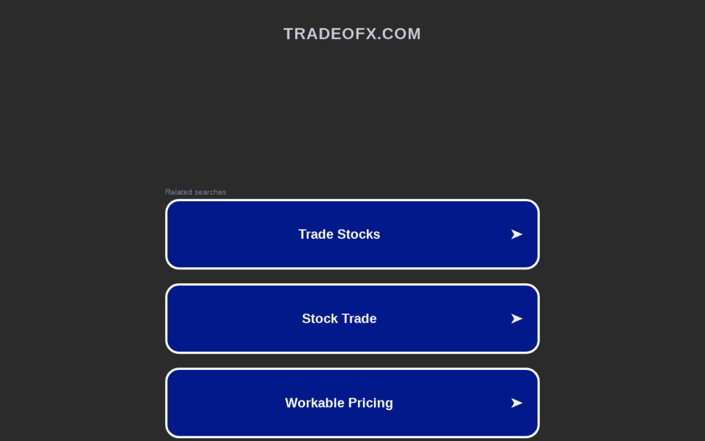TradeoFX