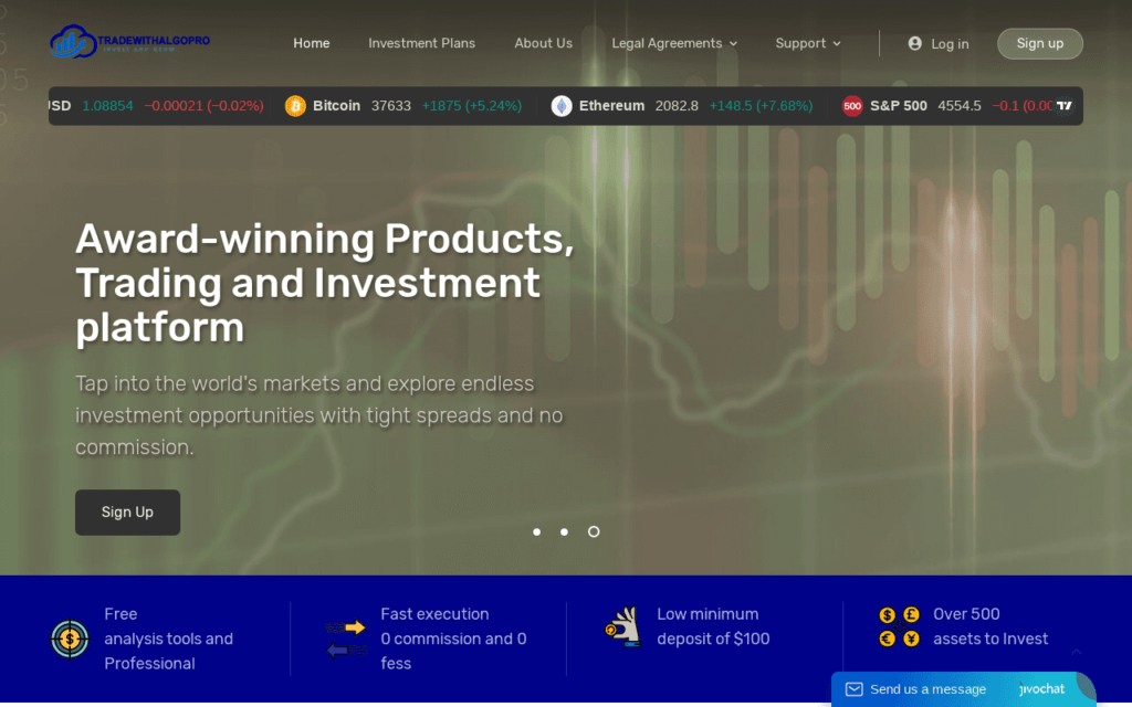 Tradewithalgo.Pro.LLC