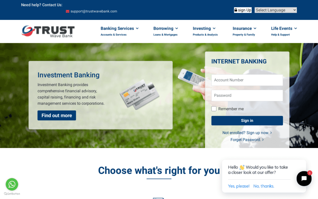 Trust.Wave.Bank