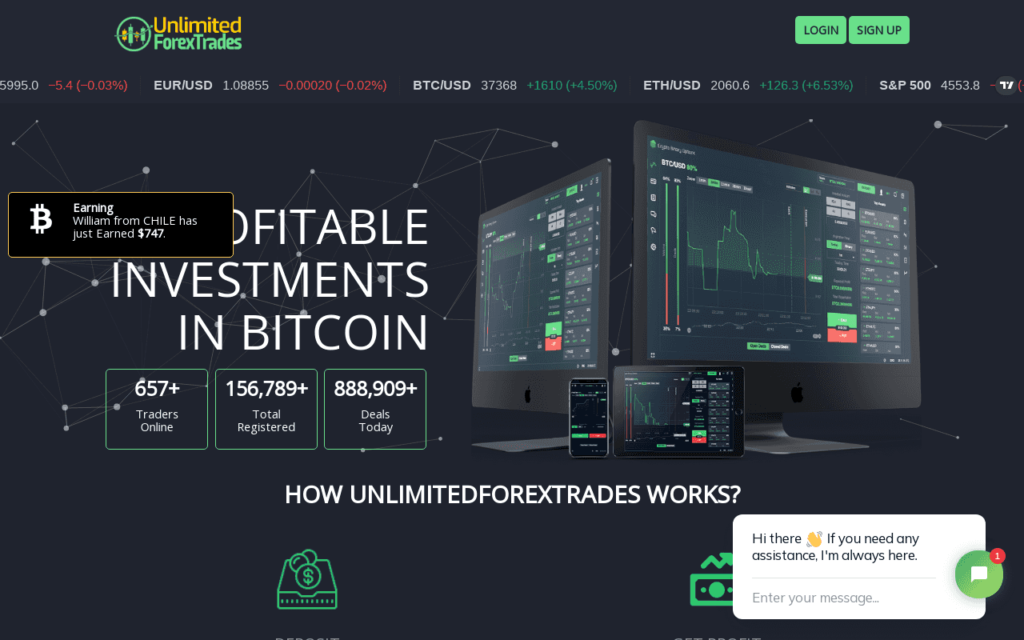 UnlimitedForexTrades