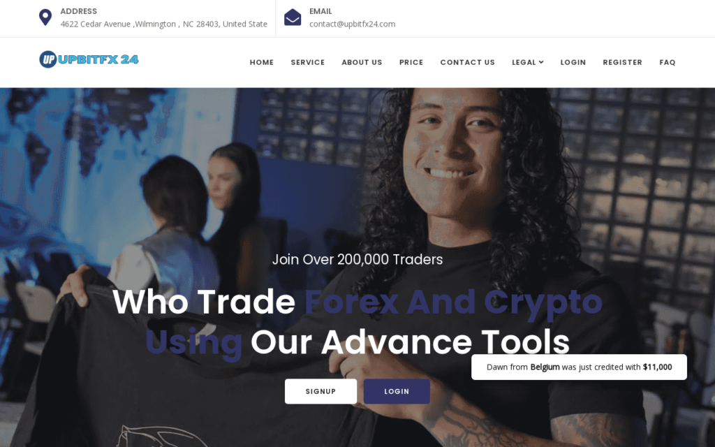 UpBit.FX.24.Markets.Limited