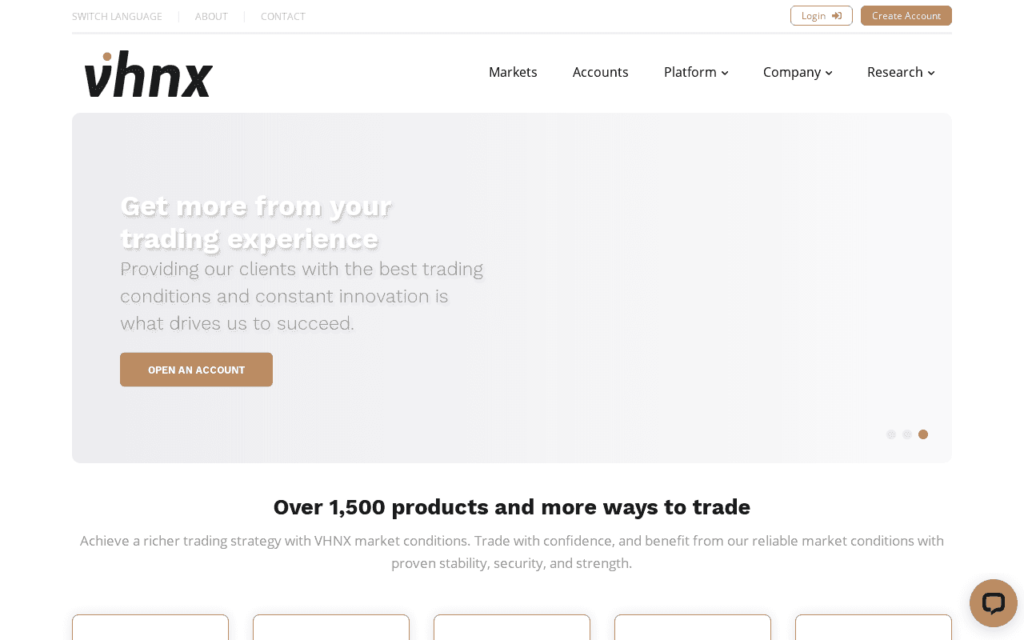VHNX Ltd Review (vhnx.com) – Scam VHNX.Ltd
