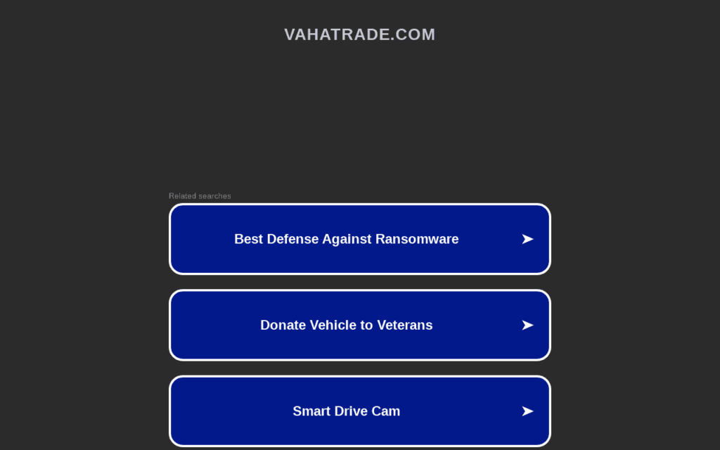 Vaha.Trade.Ltd