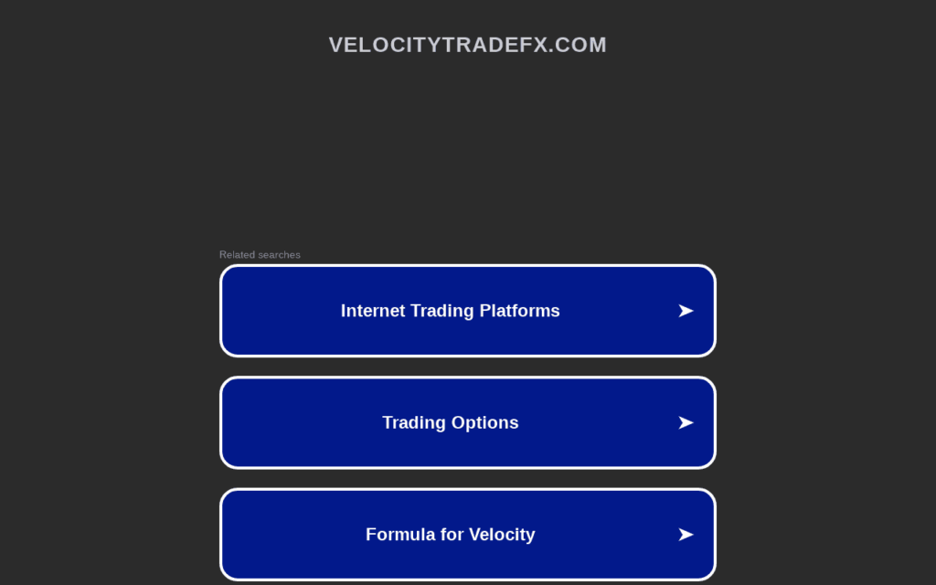 VeloCityTradeFX