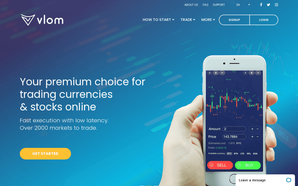 Vlom Ltd Review (vlom.com) – Scam Vlom.Ltd