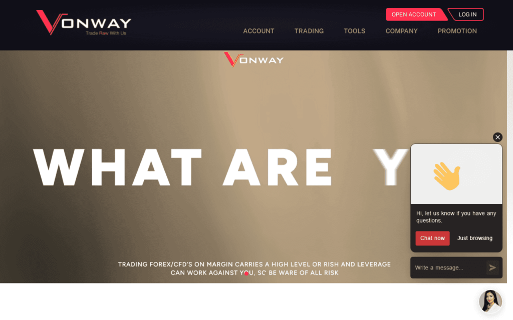Vonway Global Limited Review (vonwayforex.com) – Scam Vonway.Global.Limited