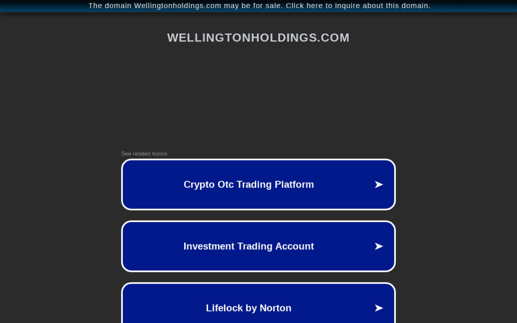 Wellington.Holdings