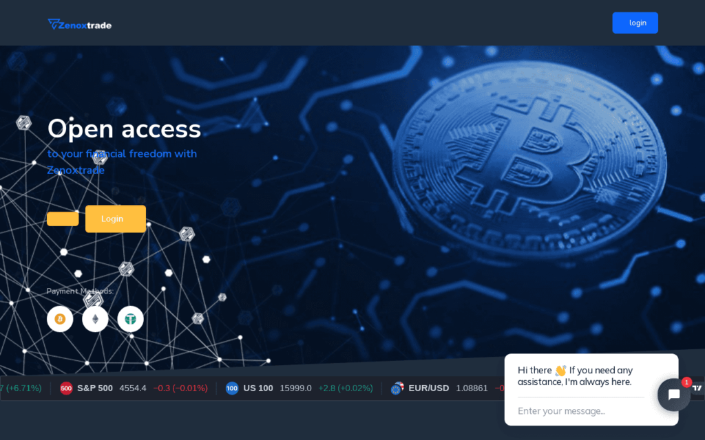 Zenoxtrade.Ltd