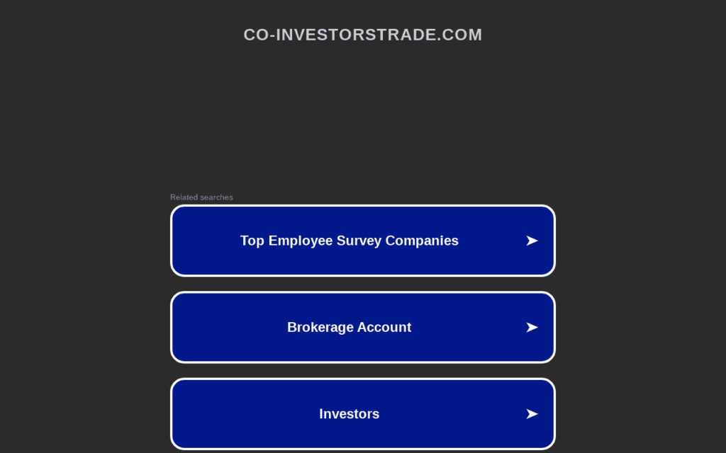 co-investorstrade