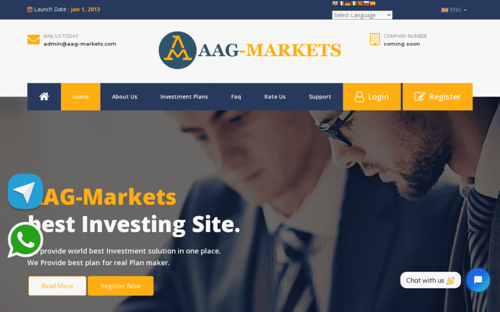 AAG-Markets