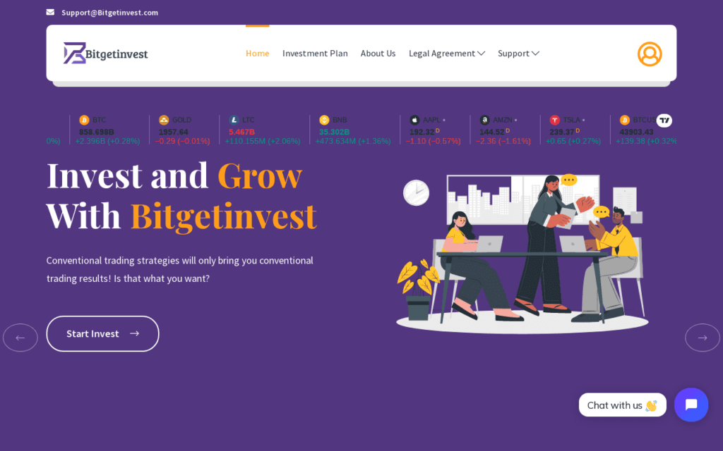 Bitgetinvest