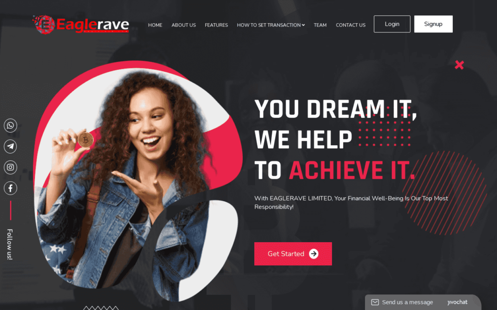 Eaglerave Limited Review (eaglerave.com) – Scam Eaglerave.Limited