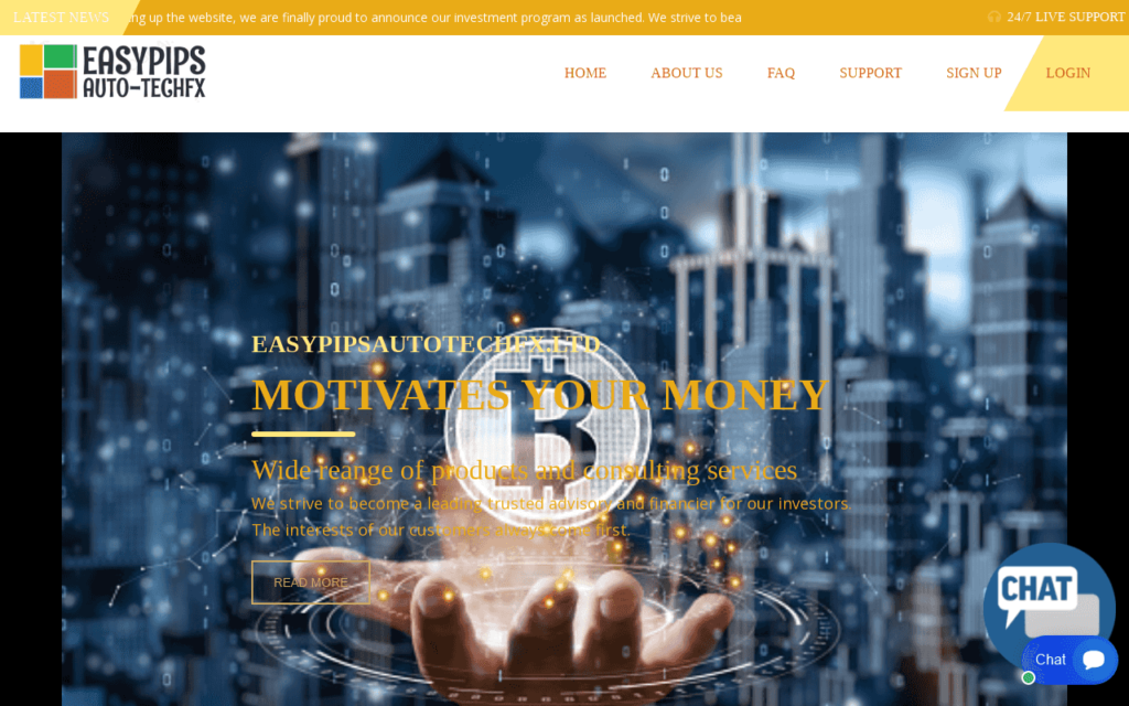 Easy Pips Auto Tech fx Review (easypipsautotechfx.ltd) – Scam Easy.Pips.Auto.Tech.fx