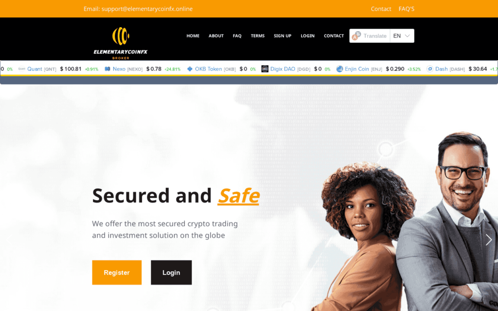 Elementary Coin fx Review (elementarycoinfx.online) – Scam Elementary.Coin.fx