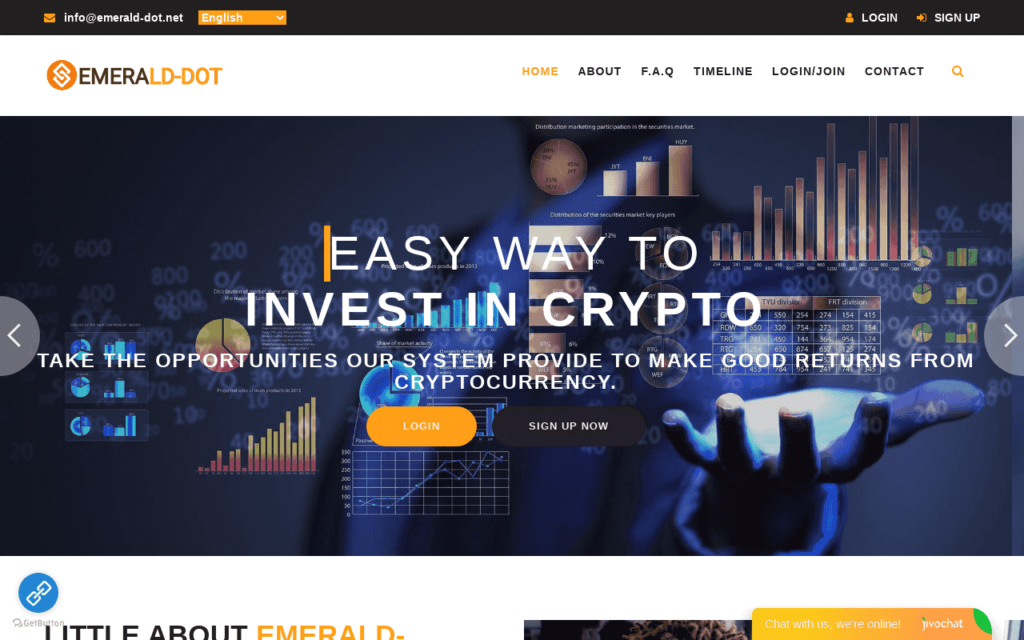 Emerald Dot Review (emerald-dot.net) – Scam Emerald.Dot