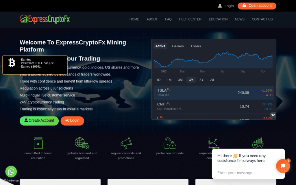 ExpressCryptoFx Ltd Review (expresscryptofx.net) – Scam ExpressCryptoFx.Ltd