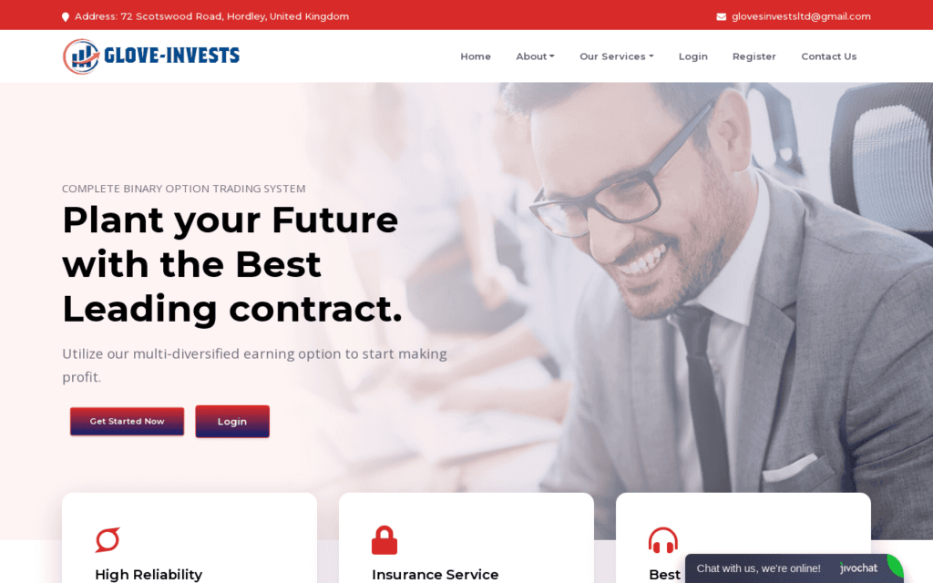 Gloves.Invests.Limited