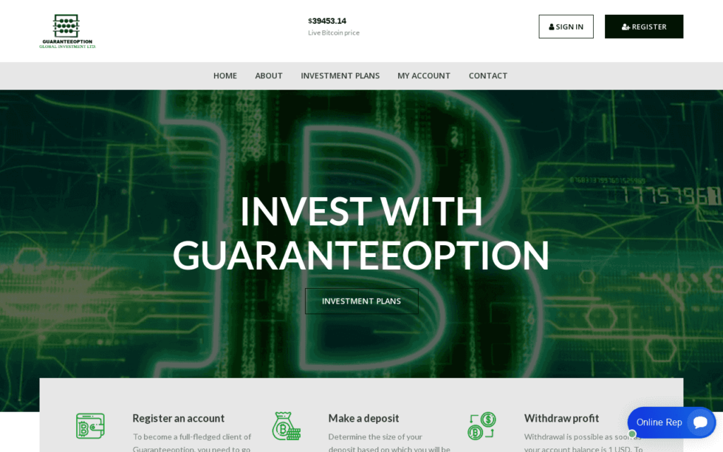 Guaranteeoptions