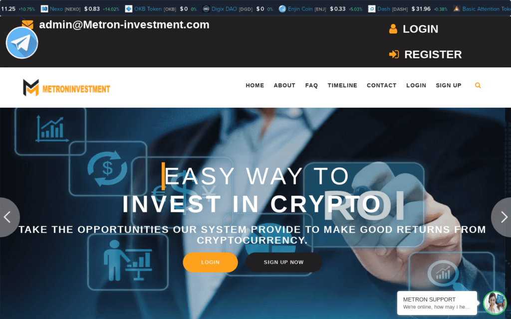 Metron-investment