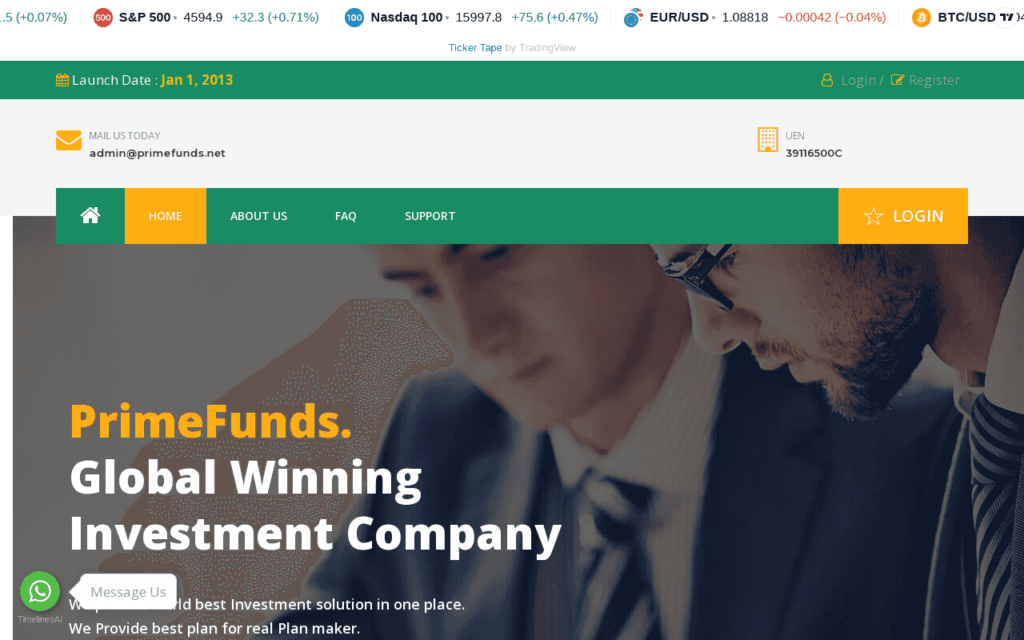 PrimeFunds