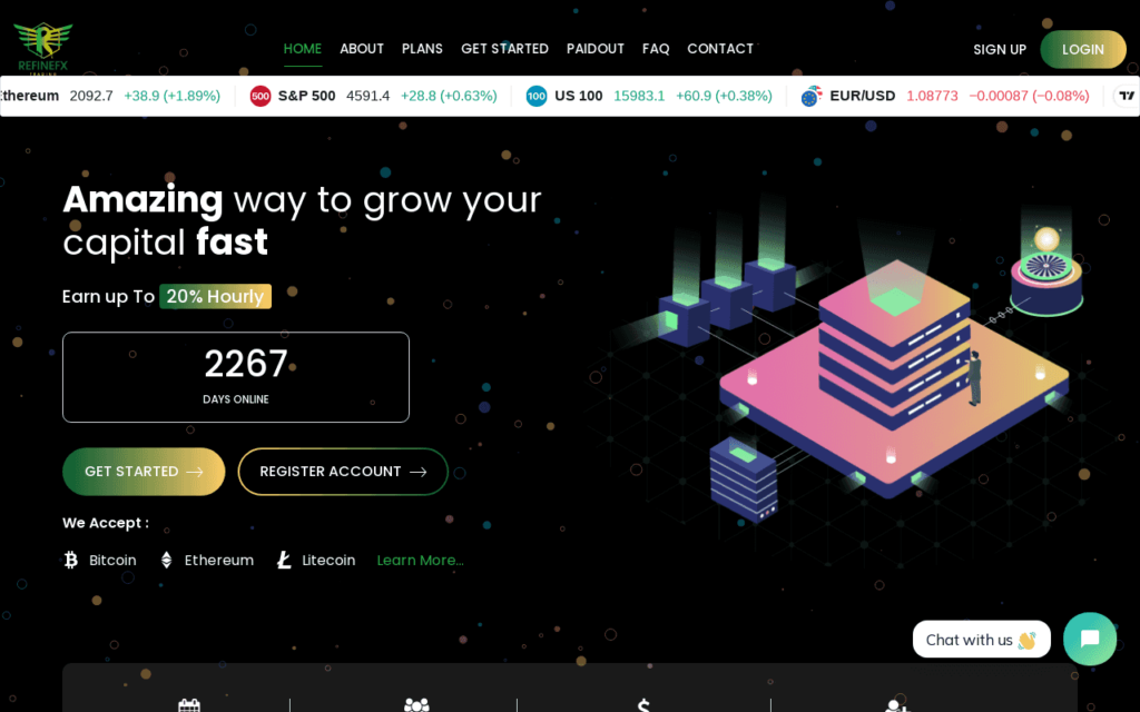 Refinefxtrading.online.Ltd