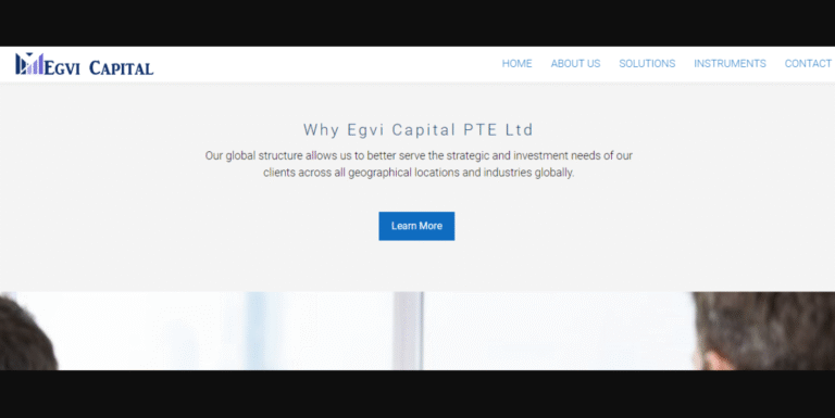 Egvi Capital PTE Ltd SCAM Full Review