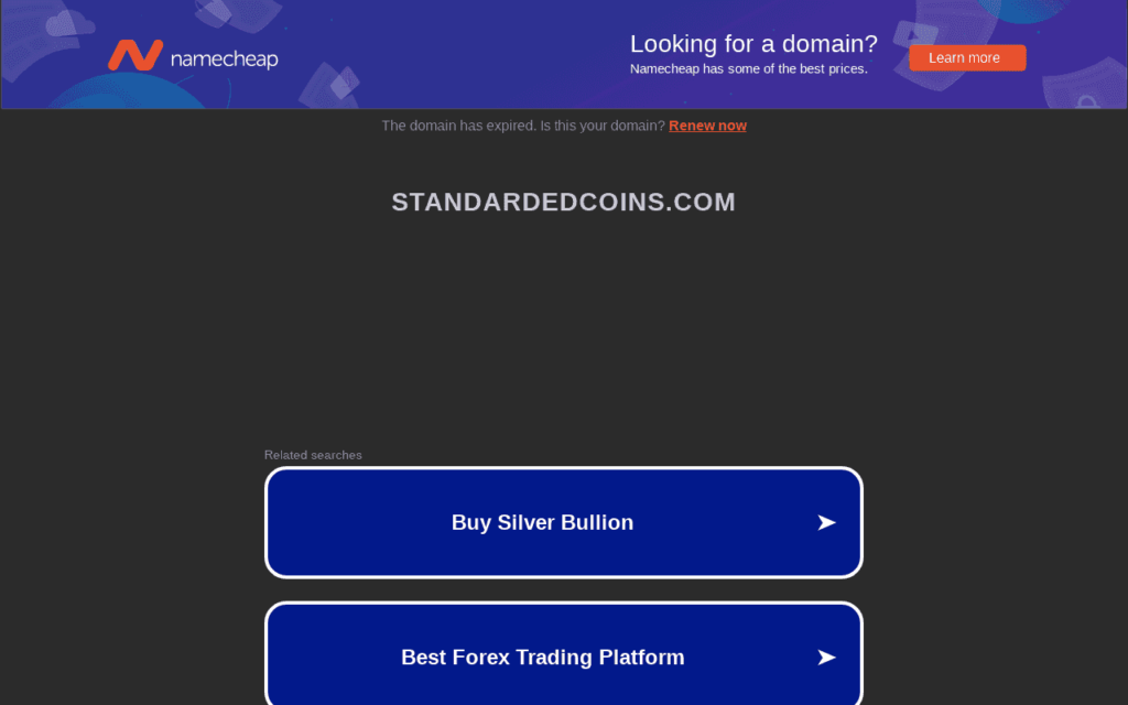 Standarded.Coins
