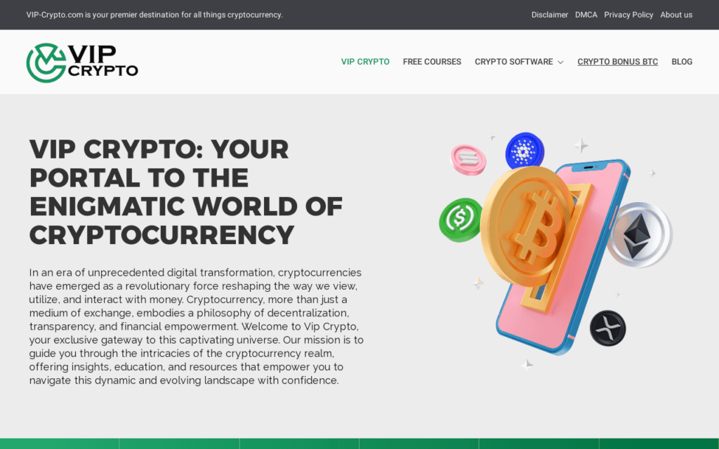 Vip Crypto Review (vip-crypto.com) – Scam Vip.Crypto
