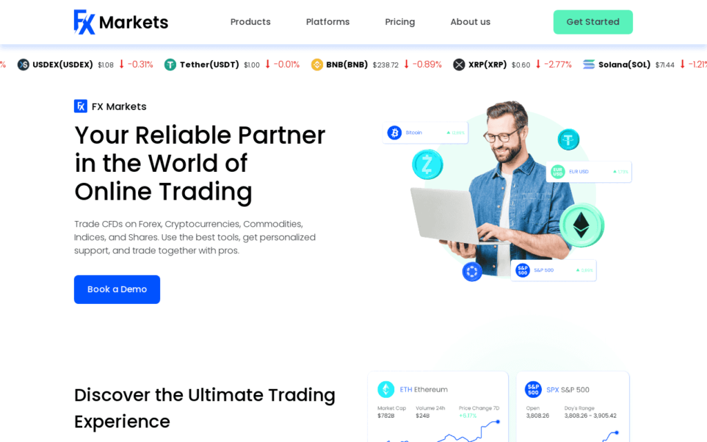 Fx.Markets.Exchange