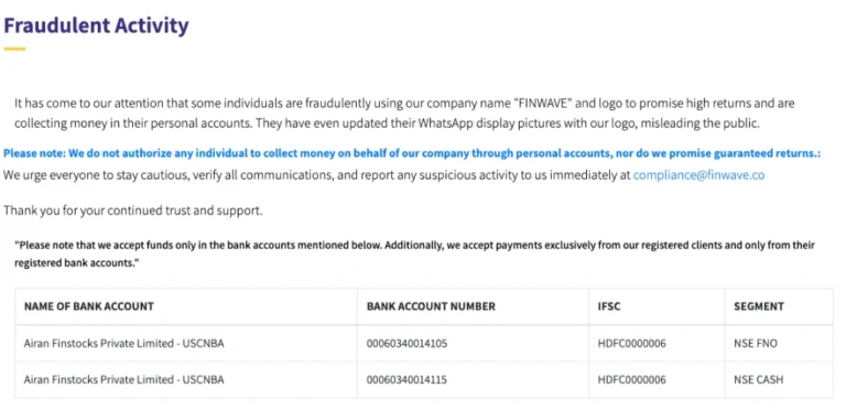 finwave scam review