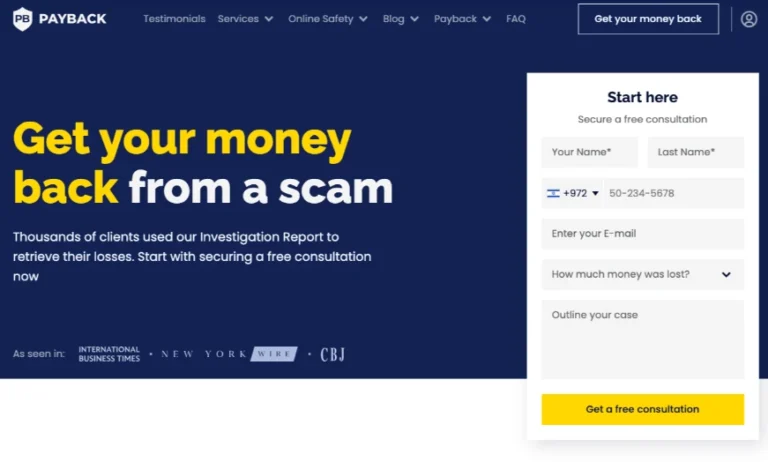 Payback.com homepage screenshot - featured image