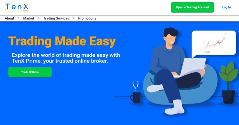 TenX Prime Exposed: Is This Broker a Fraud or a Genuine Platform? TenX Prime Scam Review