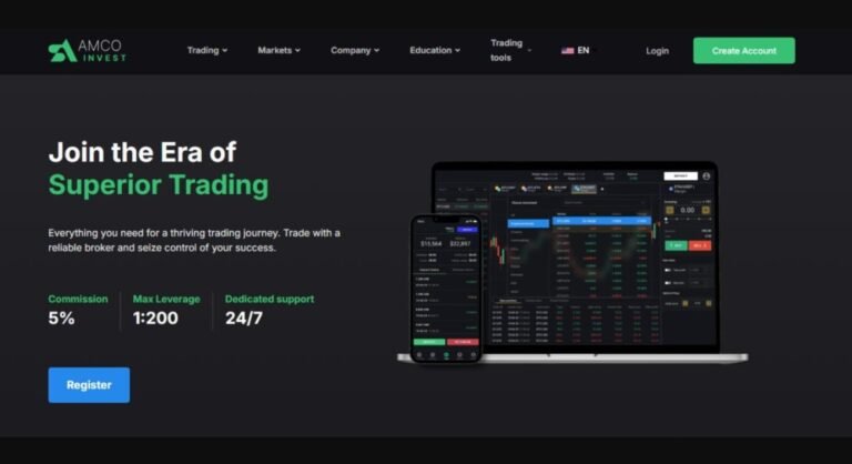 AMCO Invest S.A. Scam Review