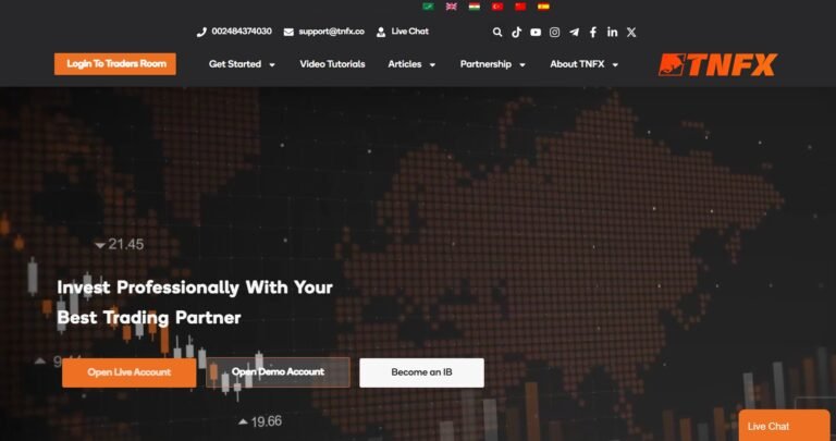 TNFX Review 2025 – Is TNFX a Scam or a Trusted Broker? TNFX Scam Review