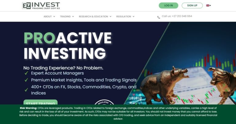 EZInvest Scam Review