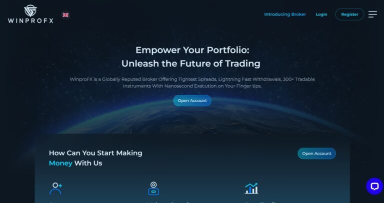 WinproFx Scam Review