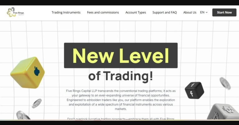 Five Rings Capital LLP Scam Review