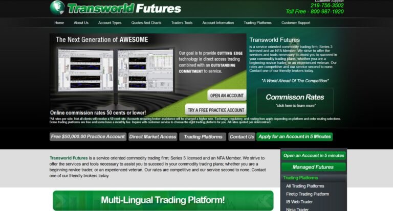 Transworld Futures Scam Review