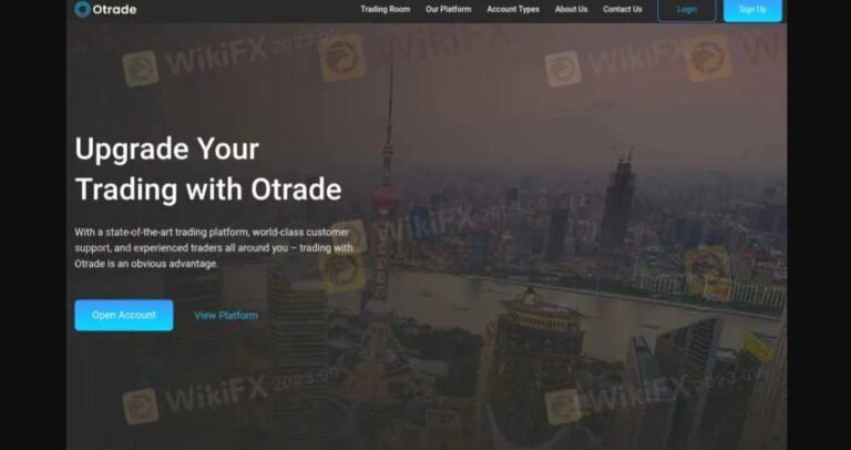 Otrade.io Scam Review