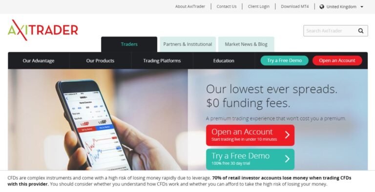 AxiTrader Scam Review