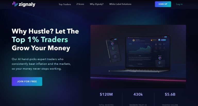 Zignaly Scam Review