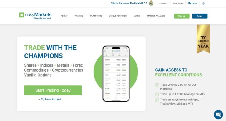 Easy Markets Scam Review