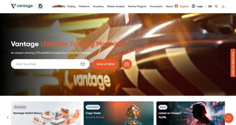 Vantage Markets Scam Review