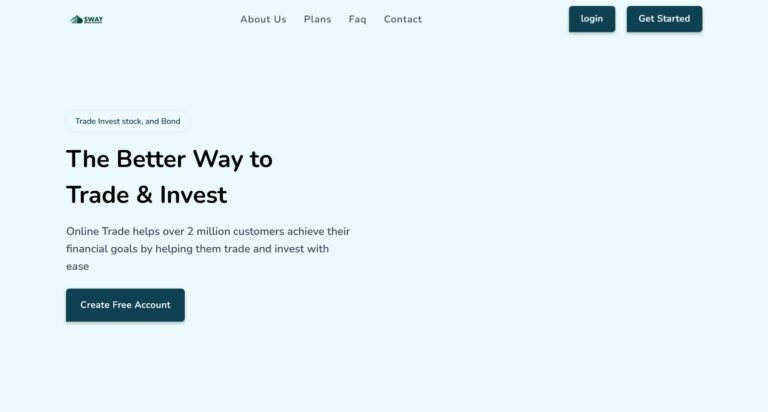 Sway Market Holdings Scam Review