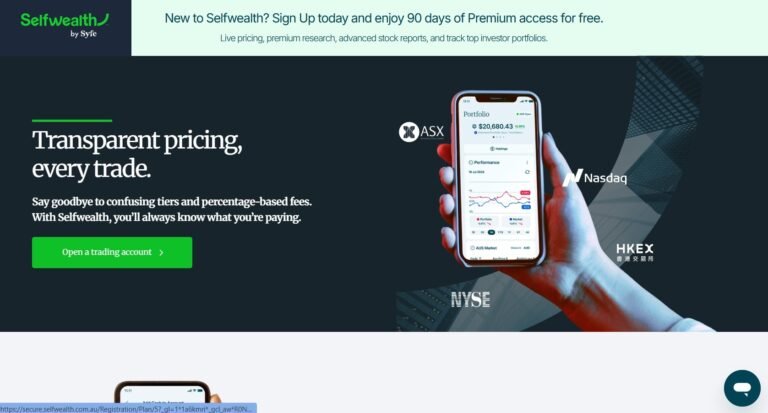 Self Wealth Scam Review